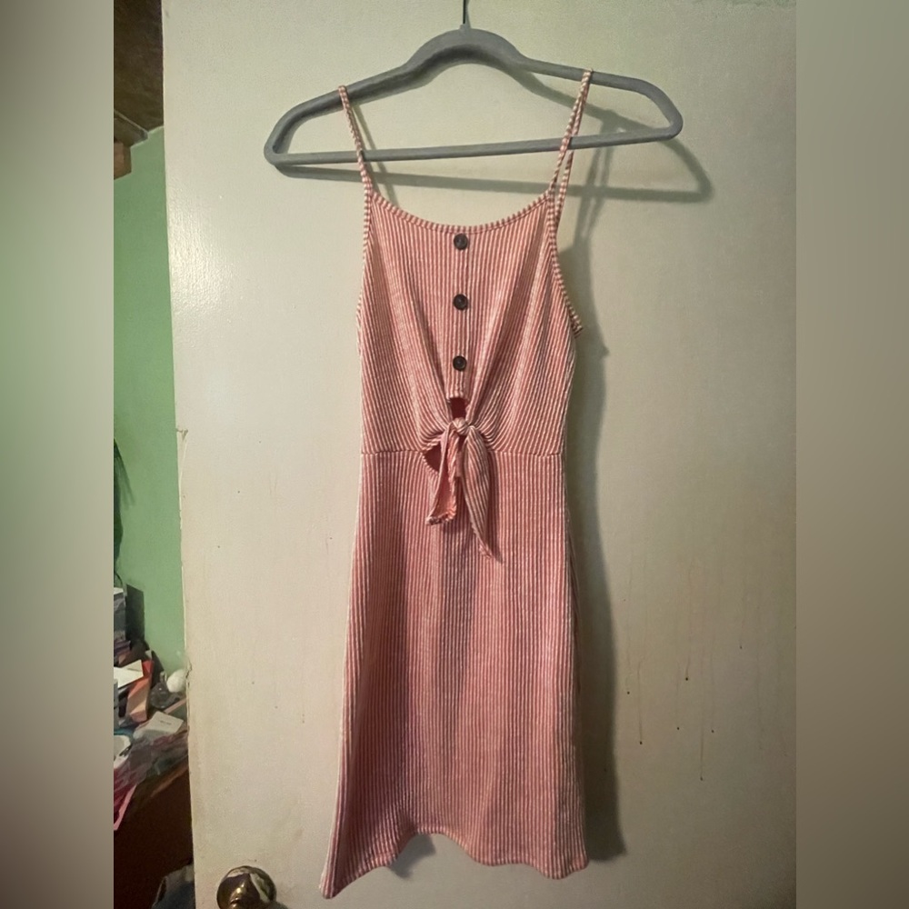 Caution to the wind light dress